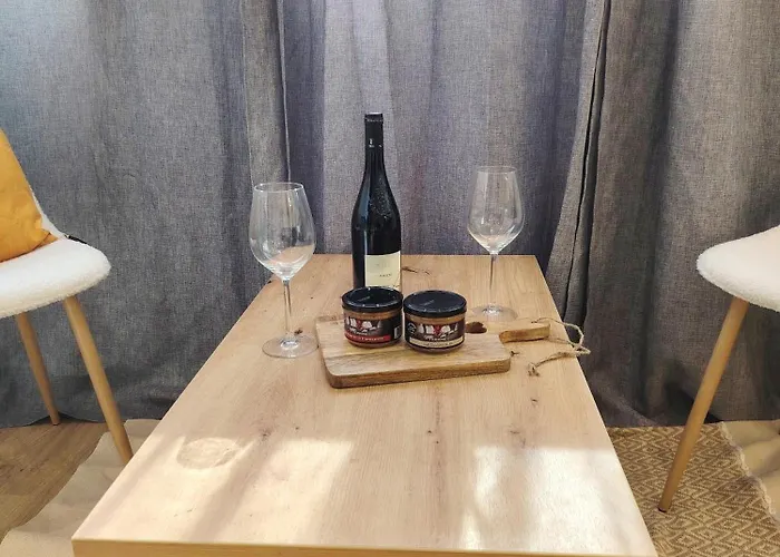 公寓 Le Petit Choletais 绍莱